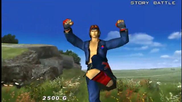 Tekken 5 Dark Resurrection PSP Hworang Story Mode Playthrough смотреть онлайн