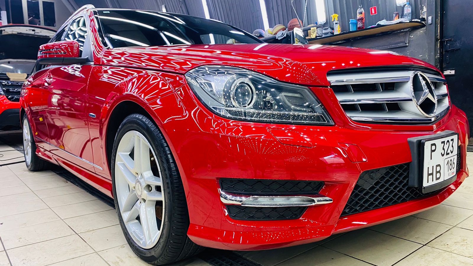 Mercedes Benz C200 AMG, 2012 г.в., Бензин V-1800, Пробег 36.000 км.,Оценка 4.5 балла, Цена 1.2 млн.₽ смотреть онлайн