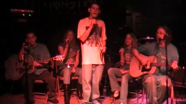 BREW - Will The Circle Be Unbroken (Acoustic Cover) Performed Live @ Hippiefest смотреть онлайн