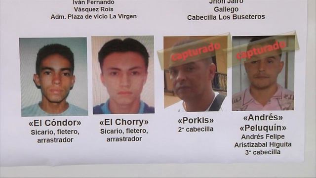 Capturados Siete Miembros de "La Terraza" смотреть онлайн