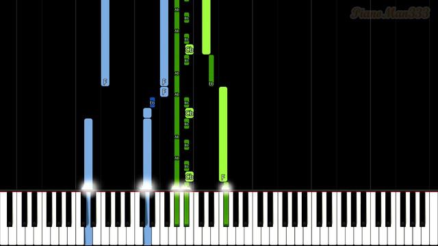 Schubert - Impromptu Op. 90 No. 3 in G-Flat Major (Slow Piano Tutorial) [Synthesia] смотреть онлайн