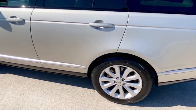 Range Rover Vogue SE (L405) Makeover Video @ The Malton Motor Company смотреть онлайн