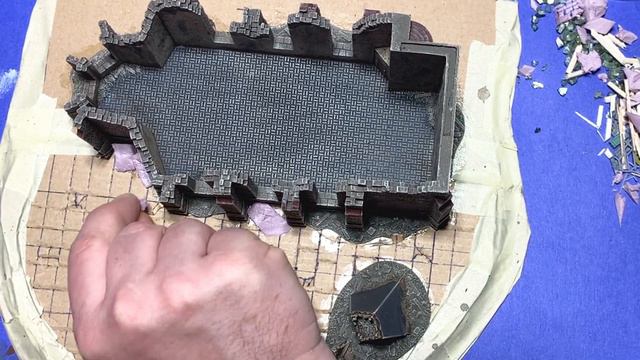 Bagration Axis-Allies Terrain Part 1: Ruined Church, Battlefield in a Box Scenery for Flames of War смотреть онлайн