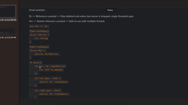 Rust lang smart pointer смотреть онлайн