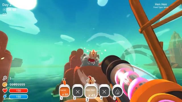 HOW TO FIND THE BEACH TABBY GORDO AND GET TO RING ISLAND | Slime Rancher смотреть онлайн