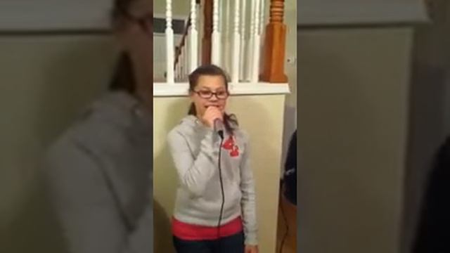 Carli W singing Blue Bayou by Linda Ronstadt смотреть онлайн