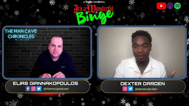 Dexter Darden on 'The Binge 2: It's a Wonderful Binge' смотреть онлайн