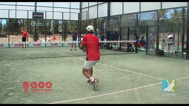 Vamos Pádel. Mejores puntos del Gerardo Ballesteros y Jerry Zhang contra J. Domínguez y Pepe Aliaga смотреть онлайн