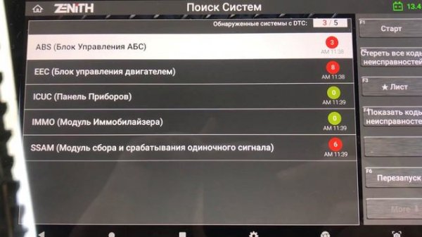 Zenith Z5: Fuso & Isuzu