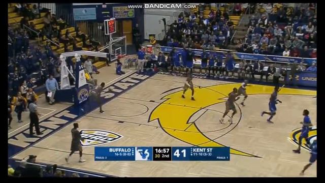 Jeremy Harris 2nd Half Highlights vs Kent State | University at Buffalo Basketball | 2018.01.30 смотреть онлайн