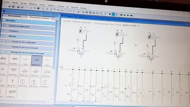 Electroneumatica parte 2 paso a paso. Leonel Trinidad Armando смотреть онлайн
