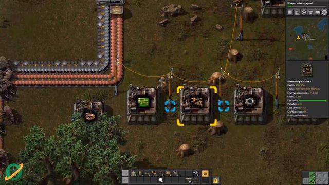 Factorio Death World Ep 16: Green Science смотреть онлайн
