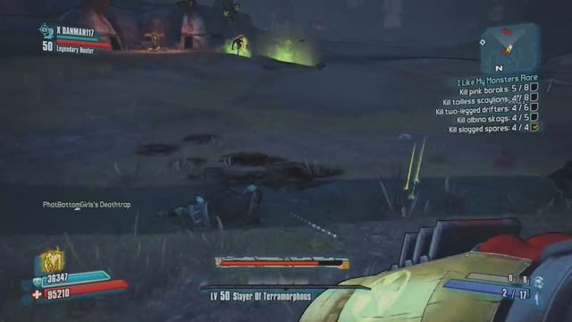 Borderlands 2 DLC - Dexiduous The Invincible Guide + Zapper CHOPPER Drop + Omnd-Omnd-Ohk смотреть онлайн