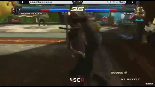 Tekken Origins : King II (English Subtitles available) смотреть онлайн