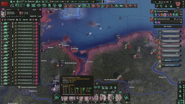 HOI4 Iron Curtain 1960 campagin pt 4 #ColdWar #HOI4 смотреть онлайн