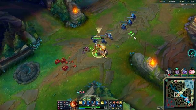 LEONA FULL AP FICA IMORTAL COM MUITO DANO DEPOIS DO BUFF !! - LEAGUE OF LEGENDS смотреть онлайн