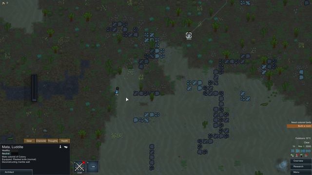 ASMR Rimworld Alpha 9 (Randy Random Challenging 2) - #1 A Better Start смотреть онлайн