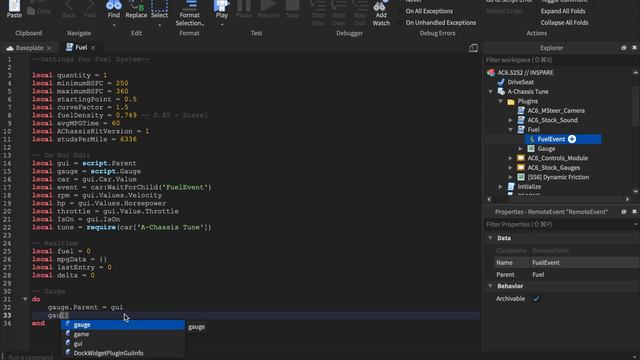 Fuel/Gas System | Roblox Scripting Tutorial смотреть онлайн