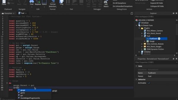 Fuel/Gas System | Roblox Scripting Tutorial