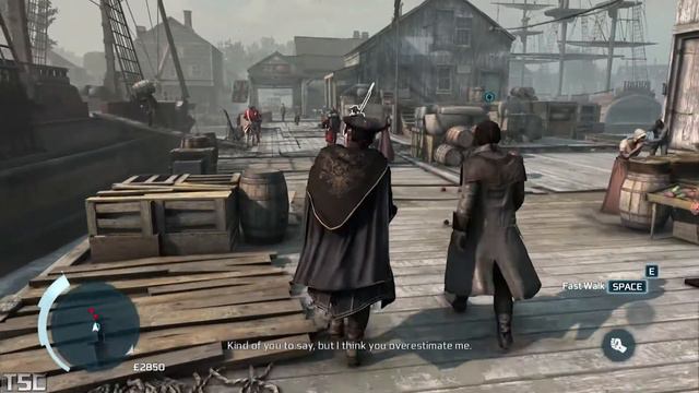 Assassin's Creed III PC - Full Sync Walkthrough MainStory /w Commentary - [Part 2] FULL HD смотреть онлайн