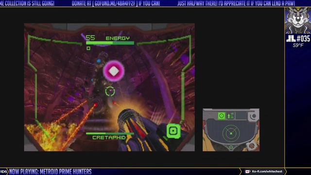 Rick Plays Stuff! #892 (Metroid Prime Hunters) смотреть онлайн