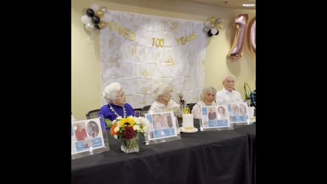 Centenarians Celebration at LVDM смотреть онлайн