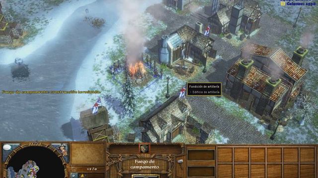 JUGANDO AGE OF EMPIRES 3 THE WARCHIEFS #1 смотреть онлайн