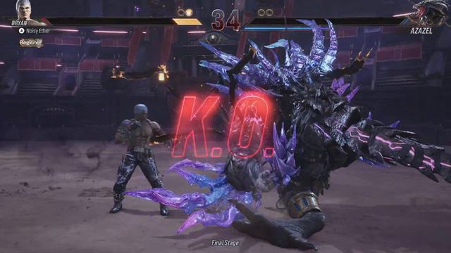 TEKKEN 8 // Bryan Vs Azazel ?! // смотреть онлайн