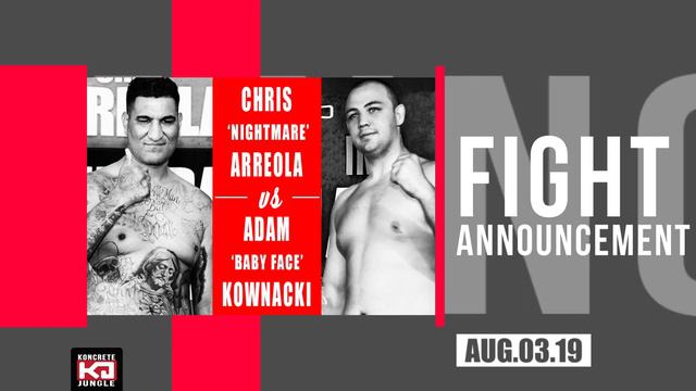 CHRIS ARREOLA vs ADAM KOWNACKI | OFFICIAL FOR BROOKLYN смотреть онлайн