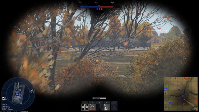 War Thunder Т-44 смотреть онлайн