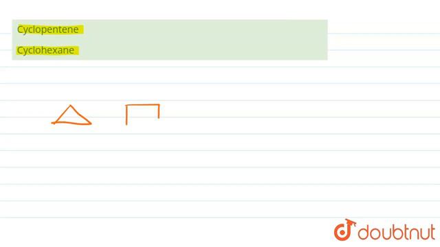 Adolf von Baeyer suggested that, since carbon prefers to have tetrahedral geometry with bond ang... смотреть онлайн