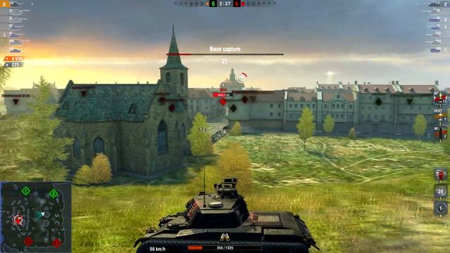 T49 & M41 90 & WZ-113 - World of Tanks Blitz смотреть онлайн