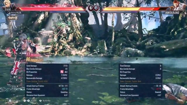 Tekken 8 Steve Max Damage Combo With Heat and With out Heat смотреть онлайн