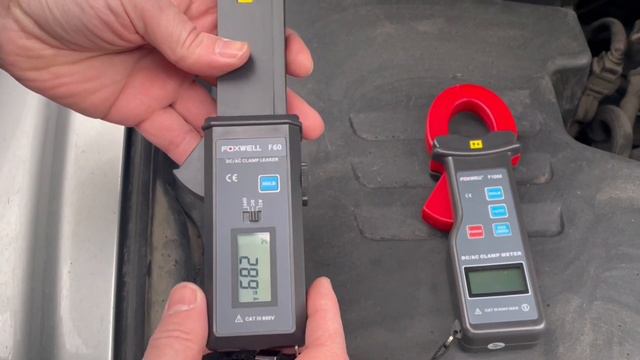 FOXWELL: F1000 & F60 Обзор токовых клещей смотреть онлайн