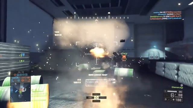 Battlefield 4 Sfx/Music #7 - Destroying The Party! смотреть онлайн