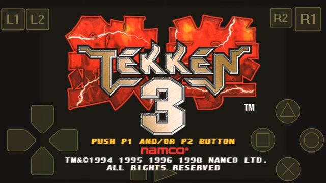 Tekken 3 PS1 Best games for android смотреть онлайн