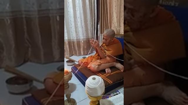 Luang Phu Sor Wat Pho Si blessing Rian Roon ChinNaBanChorn смотреть онлайн