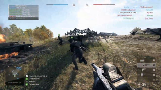 BATTLEFIELD 5 Yatan adam Hala Ayakta Muhabbeti Full Maç xD смотреть онлайн