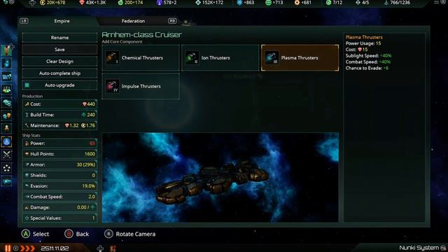 [OBSOLETE] Advanced; Ship Designer Attributes - STELLARIS CONSOLE EDITION смотреть онлайн