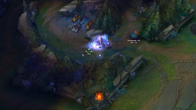 Ари из КДА Обзор Cкина ● KDA Ahri Skin Preview