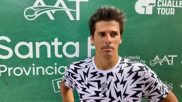 El clasificado N°1, Federico Coria (ARG), venció a Jozef Kovalik (SVK) por 4-6, 7-6 (5) y 7-6 (2). смотреть онлайн