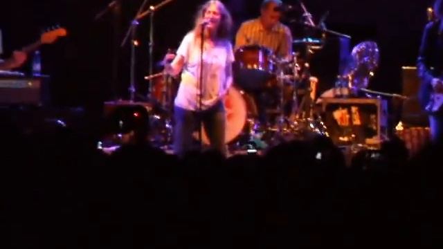 Patty Smith LIVE Pistoia Blues 2007 "Because th night" смотреть онлайн