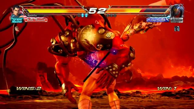 TEKKEN 7 FUNNY/RAGE MOMENTS! смотреть онлайн