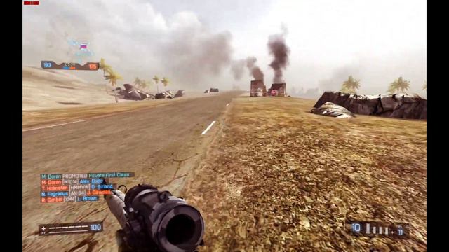 Battlefield 2 Mod Legacy Operations Saiga12 смотреть онлайн