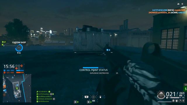 BATTLEFIELD HARDLINE (PS4) - RTMR - Multiplayer Gameplay #128 - EVERYONES FAVORITE GUN! смотреть онлайн