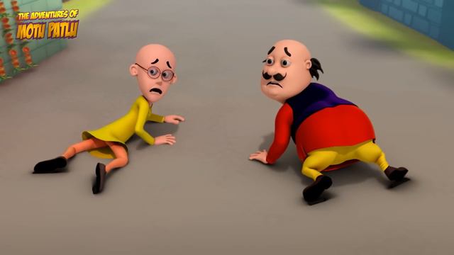Motu Patlu In Hindi |  मोटू पतलू  | Hindi Cartoon | Pigeon Courier Service