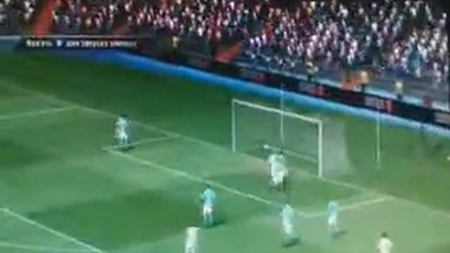 FIFA 11 гол пяткой смотреть онлайн