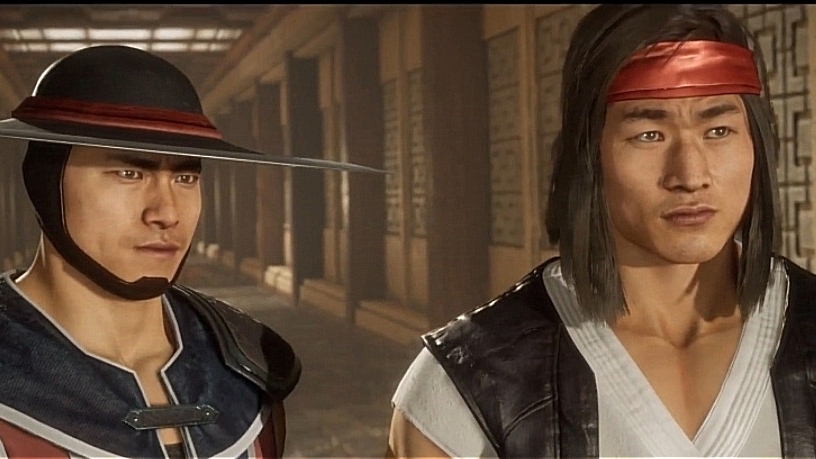 Mortal Kombat 11 - Сюжет ( Часть1 Глава 3) Монахи Шаолиня смотреть онлайн