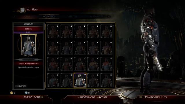 Jax's Bad Seed Skin From MK11's Kombat League Season 7: Season Of Death смотреть онлайн