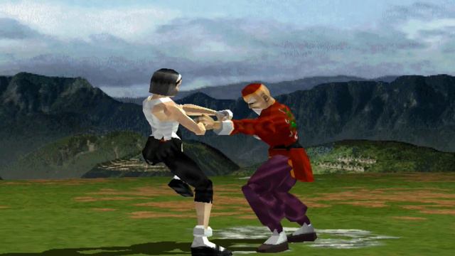 [PS1] Tekken 2 - Jun Kazama Arcade Mode Medium Difficulty Playthrough [HD 1080p]